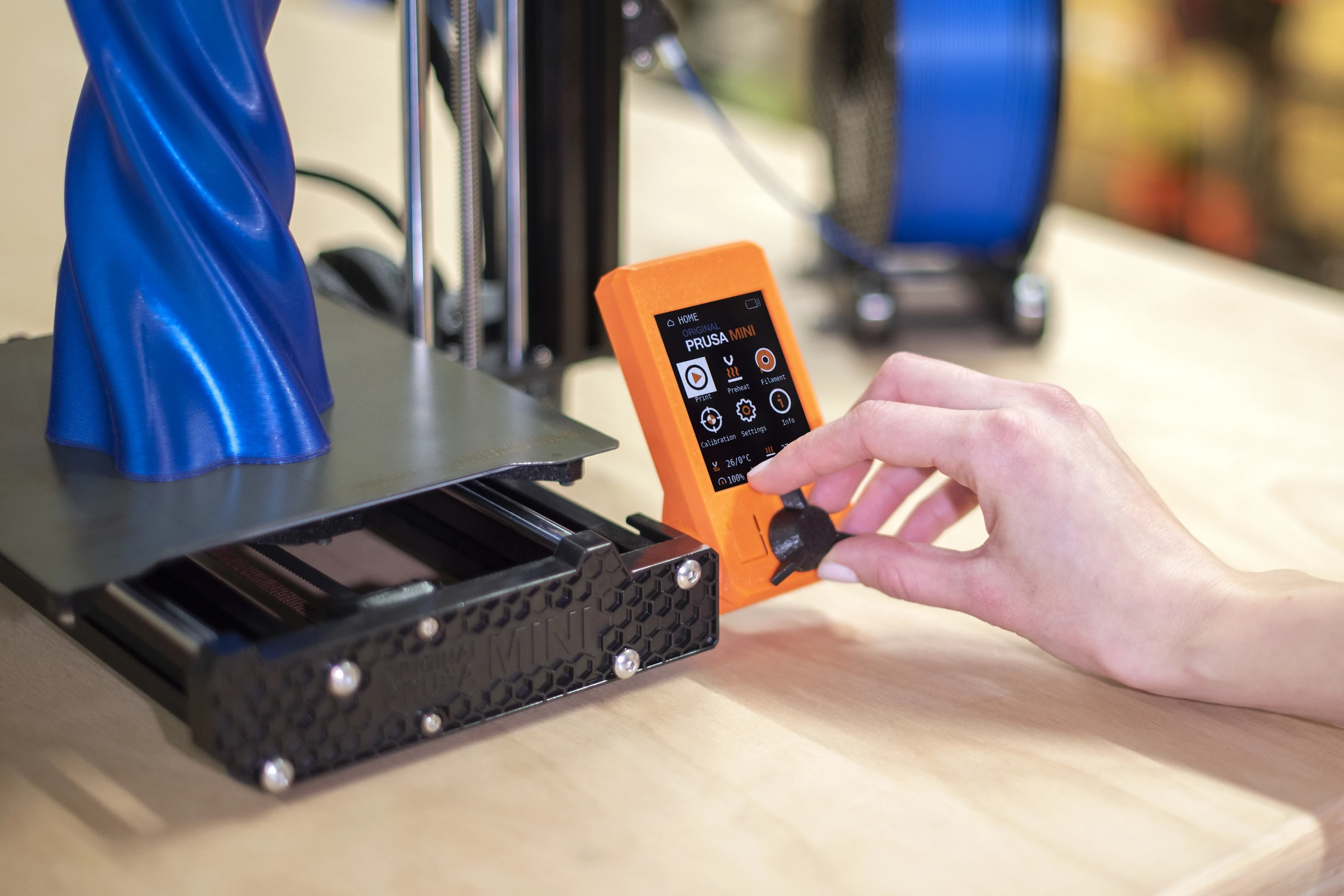 Original Prusa MINI+ Kit Original Prusa 3D Yazıcılar Prusa